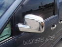 Хром-накладки Volkswagen Caddy на зеркала, ручки, решетку